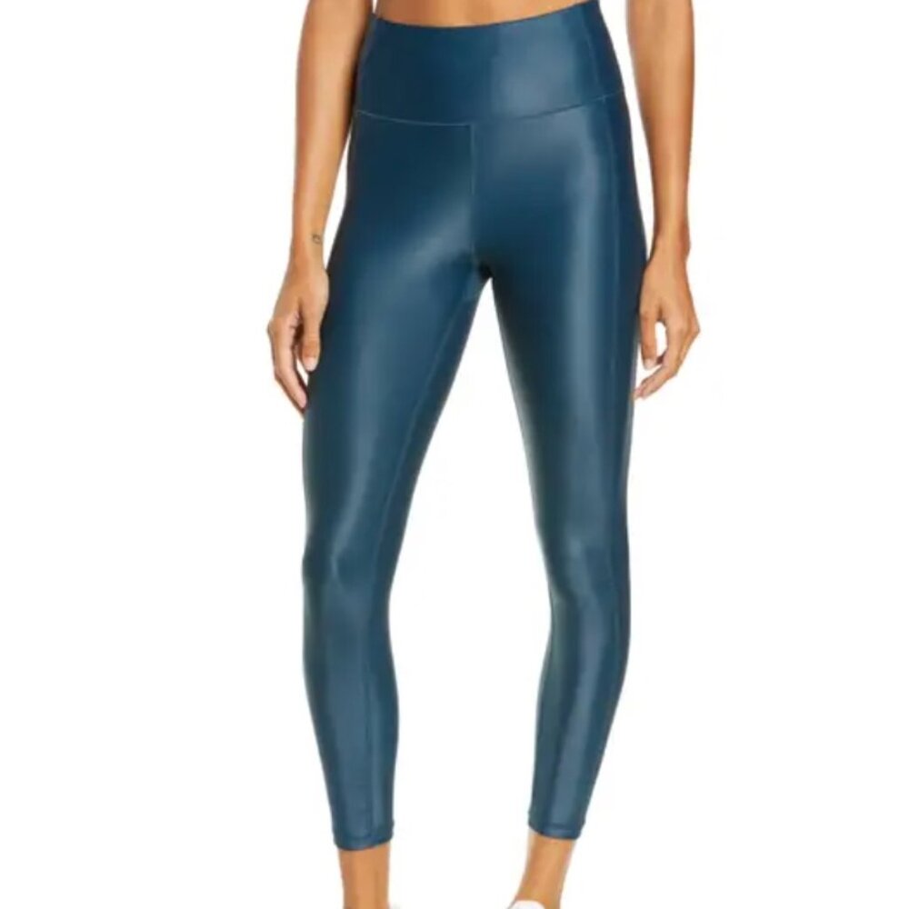 Sweaty Betty High Shine High Waist 7/8 Leggings